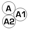 a,a1,a2