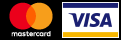 mastercard & visa card logos